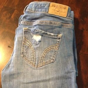 Hollister Boot Jeans