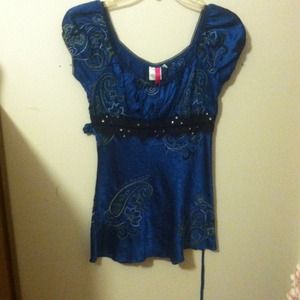 Baby doll top