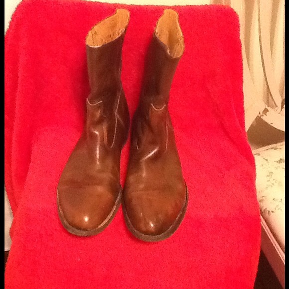 Frye cowboy boots for wicked thrift