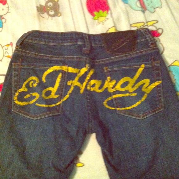 Ed Hardy Jeans