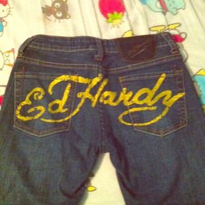 Ed Hardy Jeans
