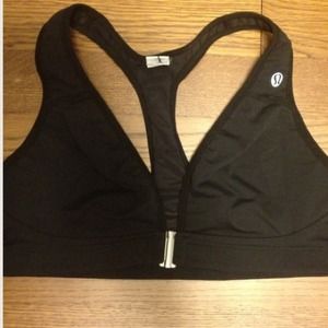 Lulu lemon razorback front attach bra
