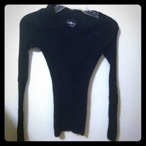 V neck sweater