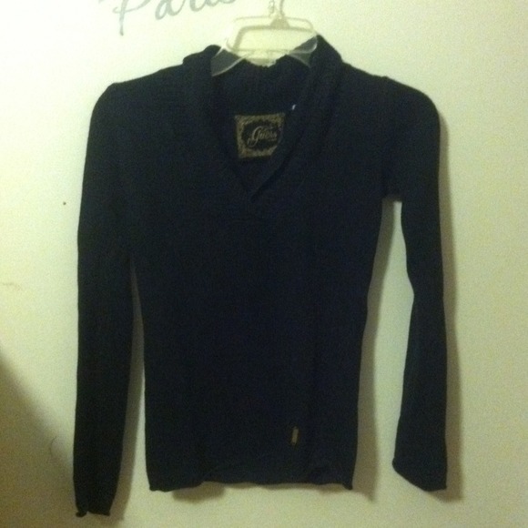 Guess v neck sweater - Picture 1 of 1