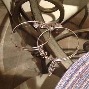 Two Alex and Ani Bangles