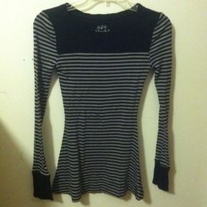 Striped long sleeve