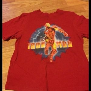 Boys Old Navy "Ironman" t-shirt