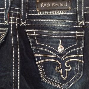 Rock Revival Jeans