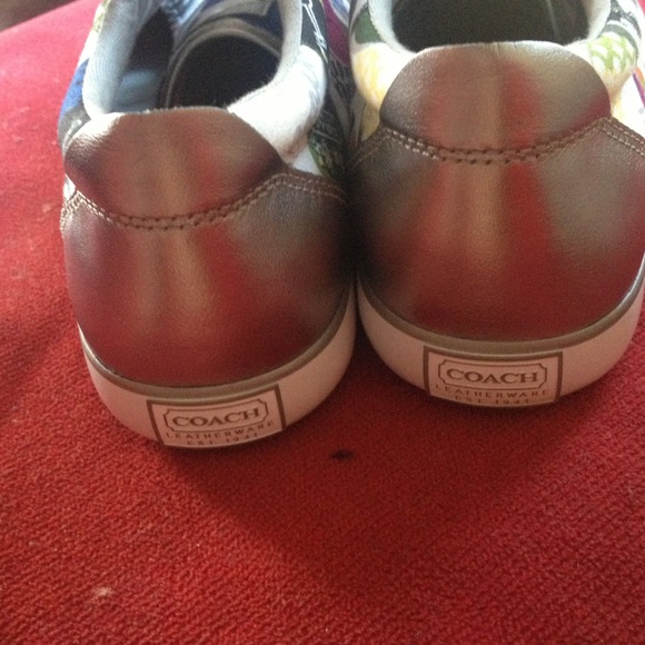 coach shoes 71/2 brand new - Picture 4 of 4