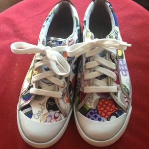 coach shoes 71/2 brand new
