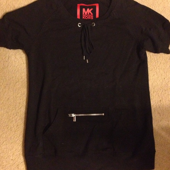 Short Sleeve workout sweatshirt