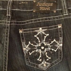 Antique River Jeans
