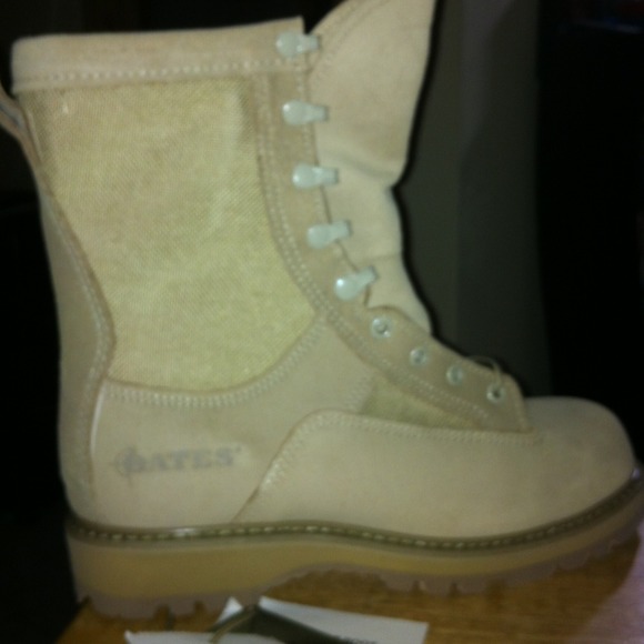 Bates Military Boots size 7 regular "New"