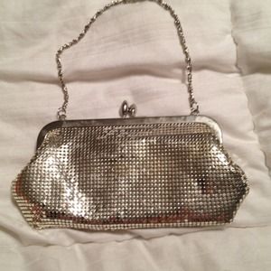 Silver small purse