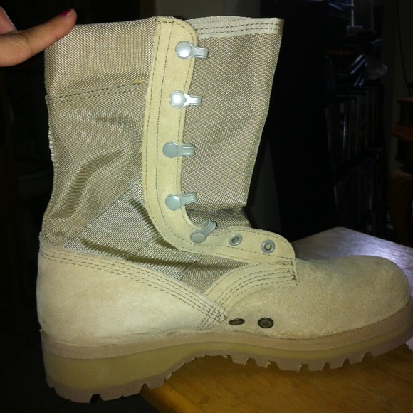 Wellco Military Boots never worn