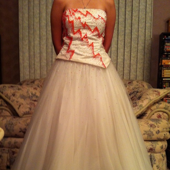 Prom gown