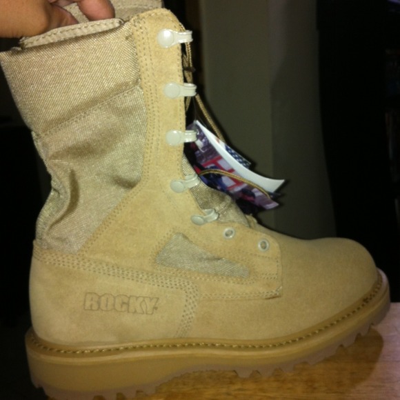 Rocky Military Boots
