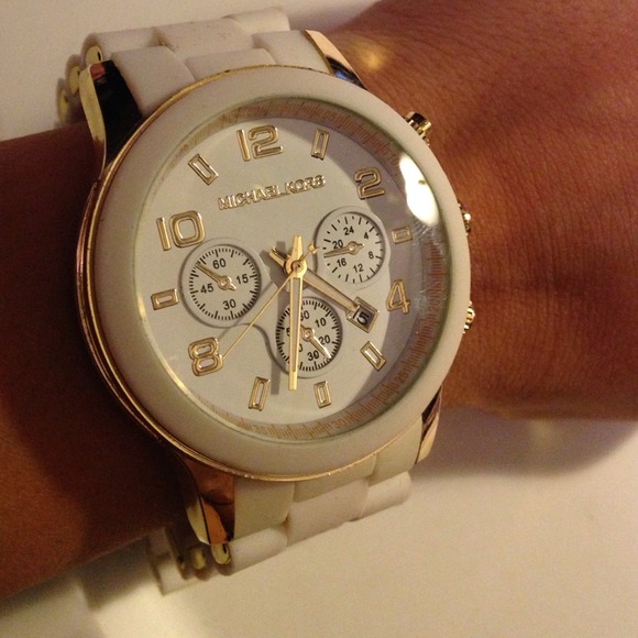 Michael Kors Jewelry - INSPIRED MICHAEL KORS WATCH Reduced!!