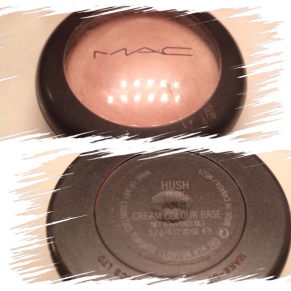 ❌❌SOLD❌❌MAC Cream Colour Base in Hush