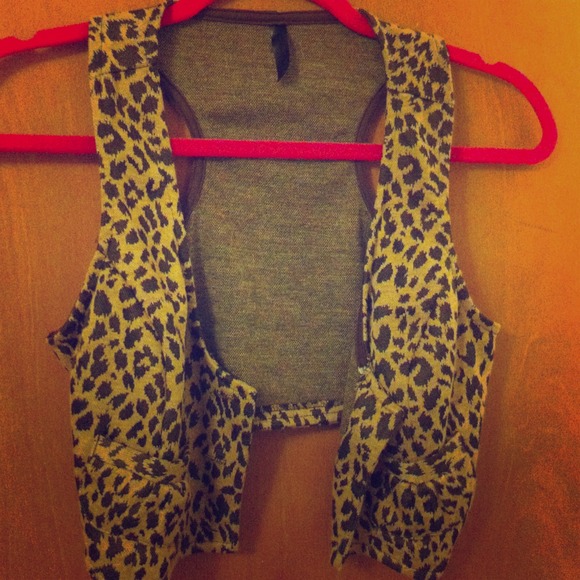 Cheetah Vest!!