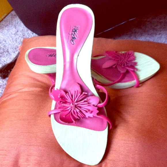 Pink slip on hills