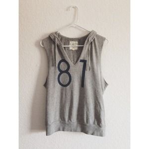 Sleeveless Hoodie