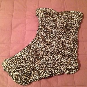 Leopard dress