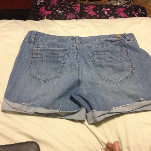 Jean Shorts Size 12 - Picture 2 of 2