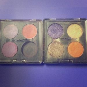Mac eyeshadows
