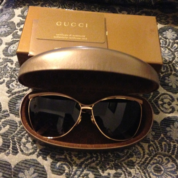 ?Reduced?Authentic Gucci sunglasses main image 4