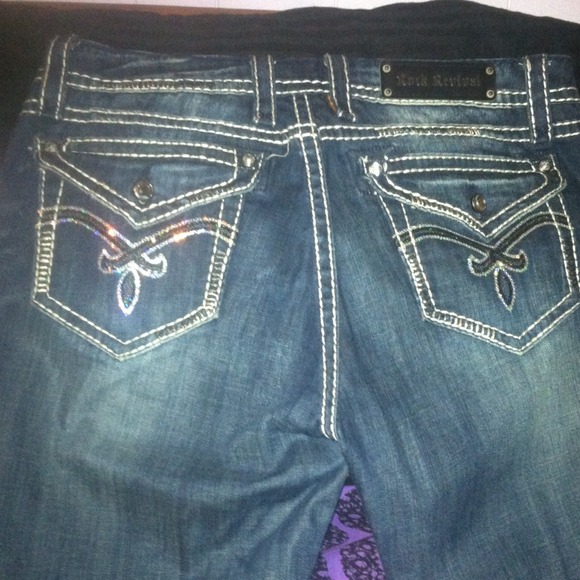 Ladies rock revival jeans