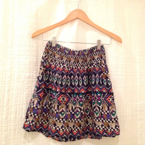 Tribal print skirt 💛End of Summer Sale💛