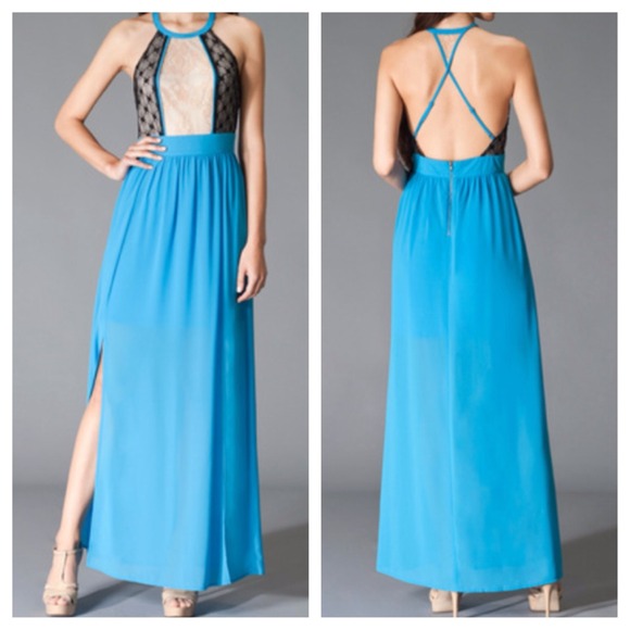 Dresses & Skirts - ⚡️sale⚡️Lace Maxi Dress