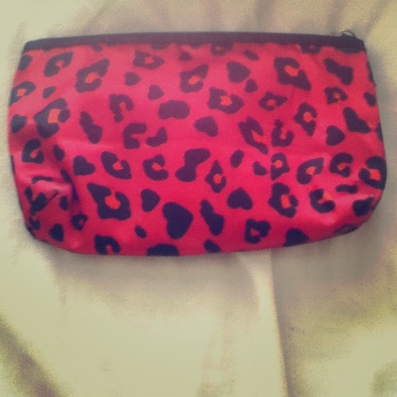 On the go cute makeup bag