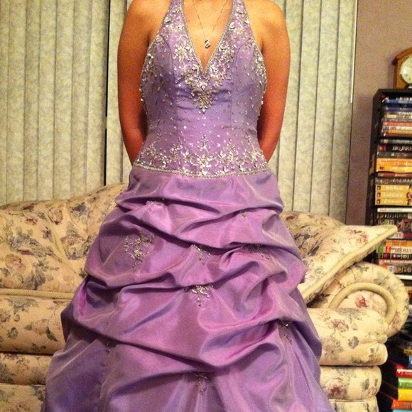 Prom gown