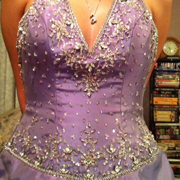 Prom gown - Picture 2 of 2