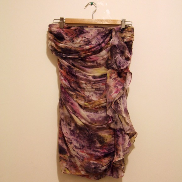 💗HOST PICK💗Elizabeth and James Painterly Dress - Picture 2 of 4