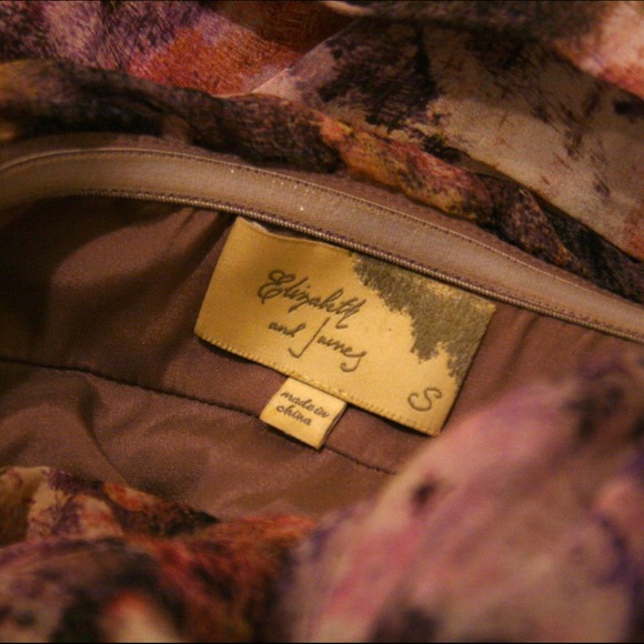 💗HOST PICK💗Elizabeth and James Painterly Dress - Picture 3 of 4