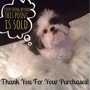 All items sold past this point!