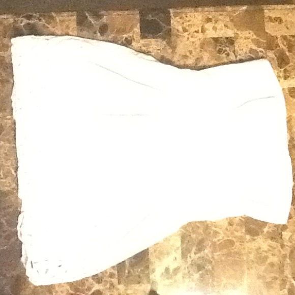 Hollister strapless mini dress