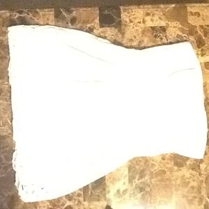 Hollister strapless mini dress