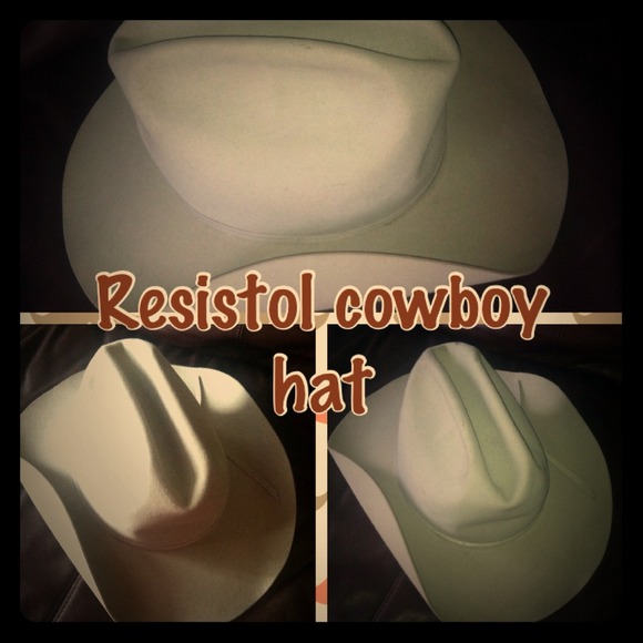 Resistol cowboy hat