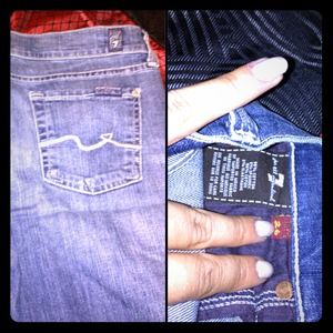 7 for all mankind jeans