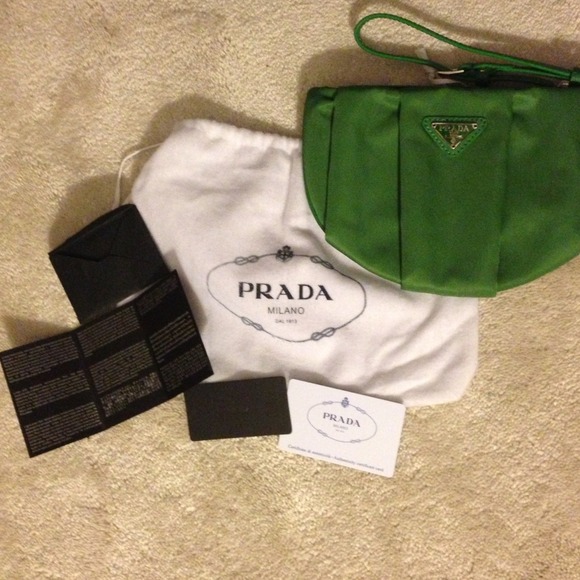 Prada Wristlet
