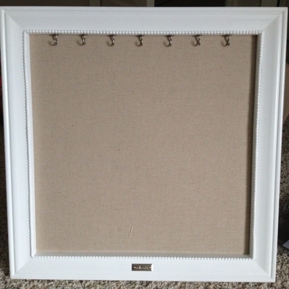 ❤❤SOLD ❤❤Large hanging cork board by Stella & Dot