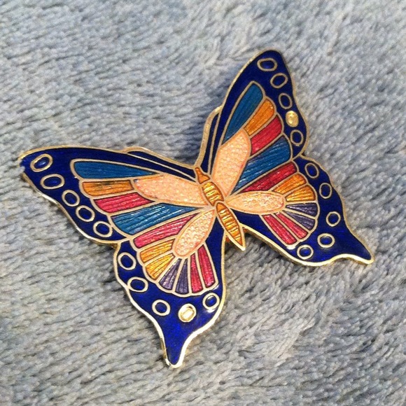 Accessories - Vintage Butterfly Brooch