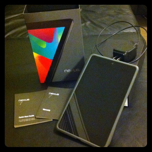 tablet- nexus 7