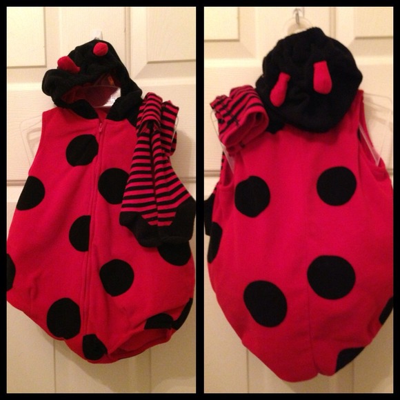 Lady Bug Halloween Costume