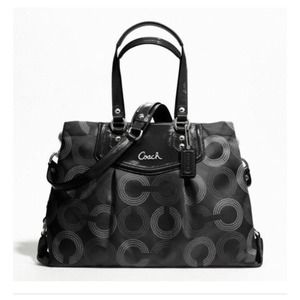 Authentic coach handbag