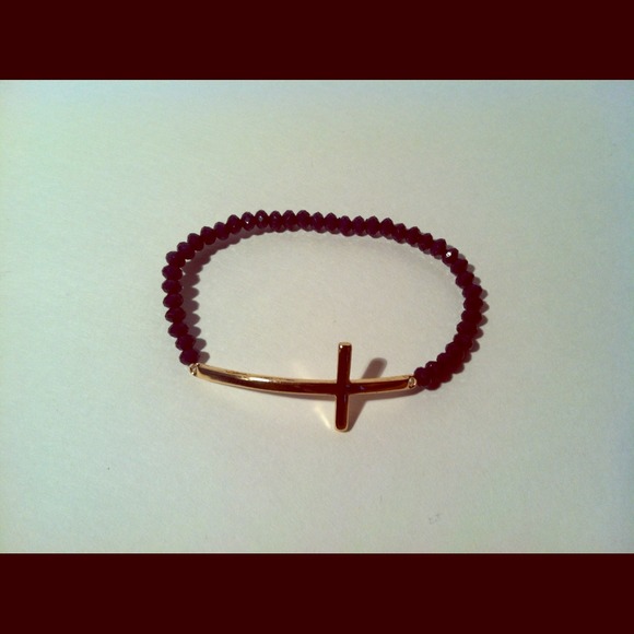 New cross bracelet